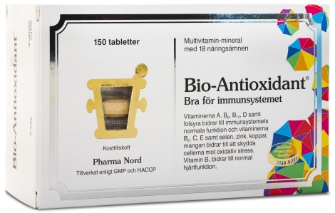 Pharma Nord Bio-Antioxidantti,  - Pharma Nord