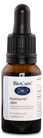 BioCare Nestem�inen Rautalis�, Vegaaninen,  - BioCare