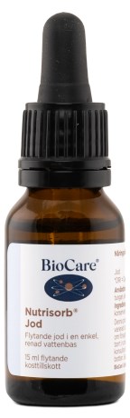 BioCare Nutrisorb Jod,  - BioCare