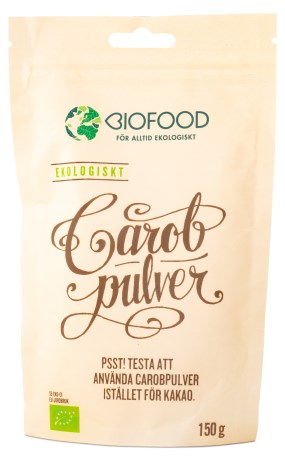 Biofood Carob-jauhe, Luomu,  - Biofood