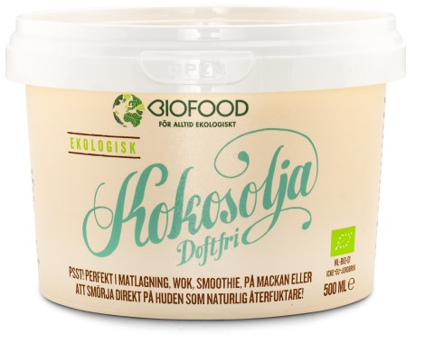 Biofood Kookos�ljy Neutraali,  - Biofood