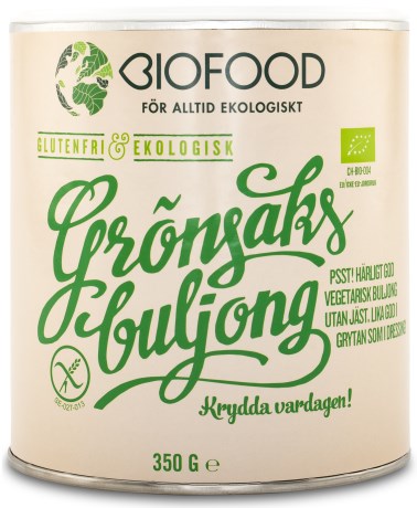 Biofood Kasvisliemi EKO,  - Biofood