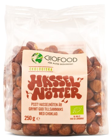 Biofood Hasselp�hkin�t EKO,  - Biofood