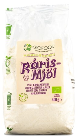 Biofood T�ysjyv�riisijauho, Luomu,  - Biofood