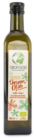 Biofood Kylm�puristettu Sesami�ljy EKO,  - Biofood