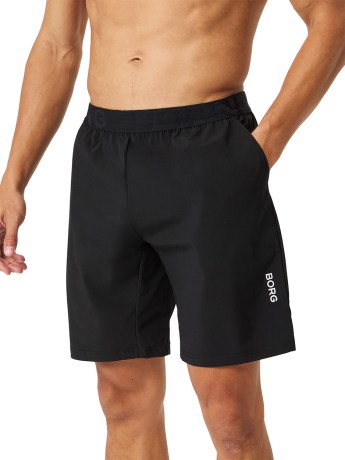 Pienoiskuva Bjrn Borg Athletic 9 Shorts, S, Black Beauty