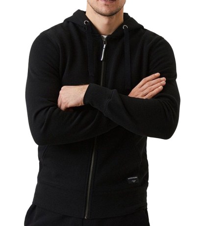 Pienoiskuva Bjrn Borg Centre Zip Hoodie, S, Black Beauty