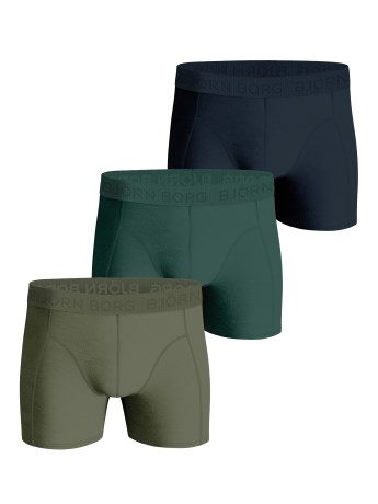 Bj�rn Borg Cotton Stretch Boxer 3-pack,  - Bj�rn Borg