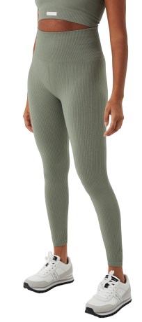 Bj�rn Borg Studio Seamless Rib Tights,  - Bj�rn Borg