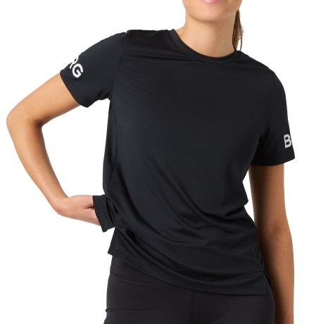 Pienoiskuva Bjrn Borg Womens T-shirt, S, Black Beauty
