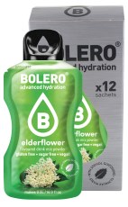 Pienoiskuva Bolero Sticks  Drinks, Elderflower, 12 kpl