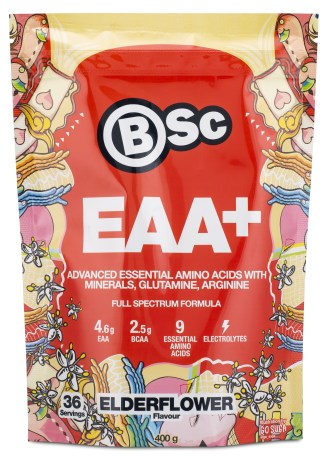 Pienoiskuva BSc EAA, Elderflower, 400 g