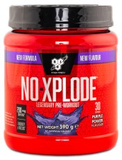 Pienoiskuva BSN N.O-Xplode Legendary, Purple Power, 390 g