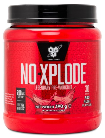 Pienoiskuva BSN N.O-Xplode Legendary, Red Rush, 390 g