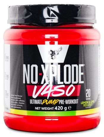 BSN N.O-Xplode Vaso PWO,  - BSN