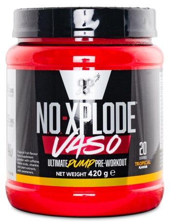 BSN N.O-Xplode Vaso PWO,  - BSN