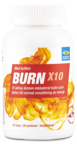 BURN,  - Svenskt Kosttillskott