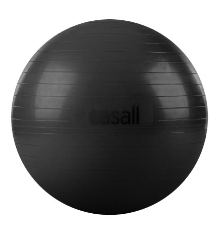 Pienoiskuva Casall Exercise Ball, 60-65 cm, Musta