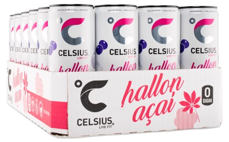 Celsius Energiajuoma,  - Celsius Sverige
