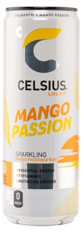 Pienoiskuva Celsius Energiajuoma, Mango Passion, 1 kpl