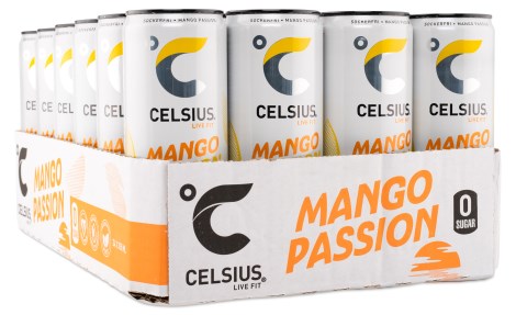 Celsius Energiajuoma,  - Celsius Sverige