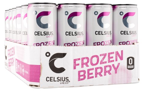 Celsius Energiajuoma,  - Celsius Sverige
