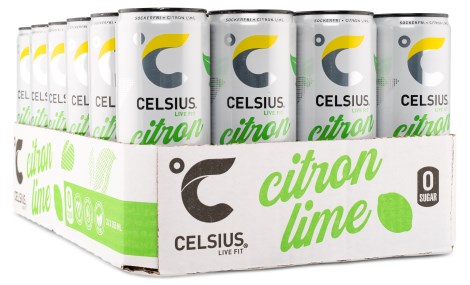 Celsius Energiajuoma,  - Celsius Sverige