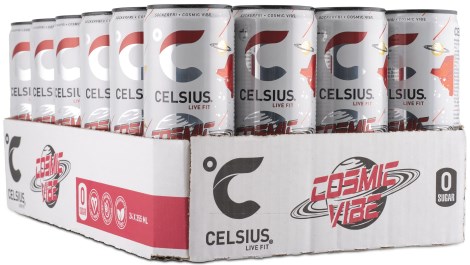 Celsius Energiajuoma,  - Celsius Sverige