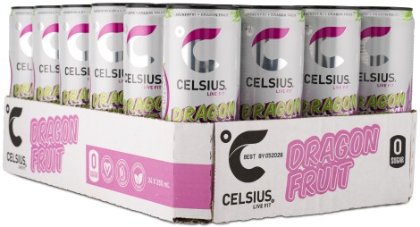 Celsius Energiajuoma,  - Celsius Sverige