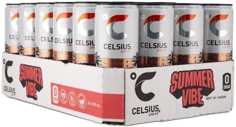 Celsius Energiajuoma,  - Celsius Sverige