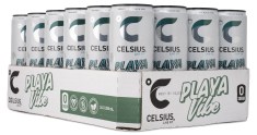 Pienoiskuva Celsius Energiajuoma, Playa Vibe, 24 kpl