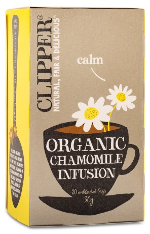 Clipper Kamomilla Tee Infusion Luomu,  - Clipper