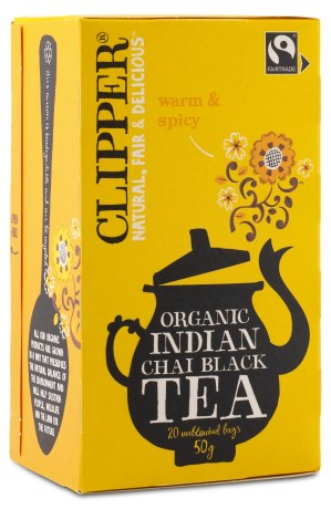 Clipper Tea Indian Chai Luomu,  - Clipper