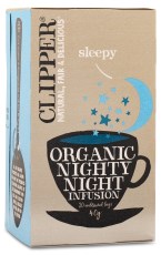 Clipper Tea Nighty Night Luomu