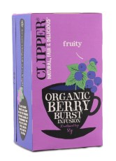 Clipper Tea Organic Berry Burst