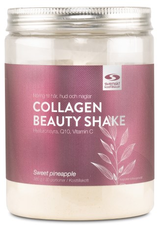 Svenskt Kosttillskottsin Collagen Beauty Shake,  - Svenskt Kosttillskott