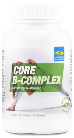 Core Vitamin B-Complex+,  - Svenskt Kosttillskott