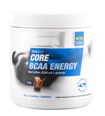 Core BCAA Energy,  - Svenskt Kosttillskott