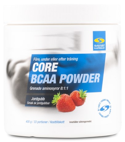 Core BCAA Powder,  - Svenskt Kosttillskott