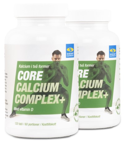 Core Calcium Complex+,  - Svenskt Kosttillskott