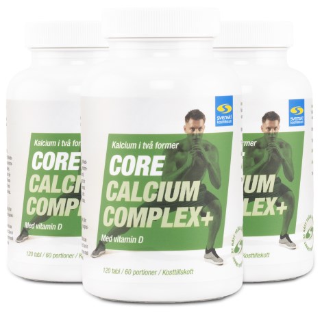 Core Calcium Complex+,  - Svenskt Kosttillskott