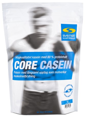 Core Casein,  - Svenskt Kosttillskott