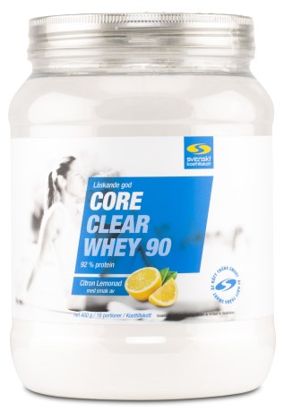 Clear Whey - 90% Proteiinia,  - Svenskt Kosttillskott