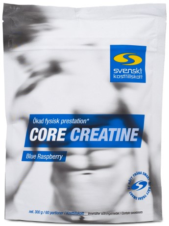 Pienoiskuva Core Creatine, Blue raspberry, 300 g