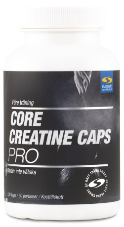 Core Creatine Caps Pro,  - Svenskt Kosttillskott