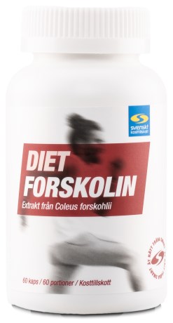 Diet Forskoliini,  - Svenskt Kosttillskott