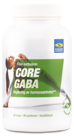 Core GABA 500,  - Svenskt Kosttillskott