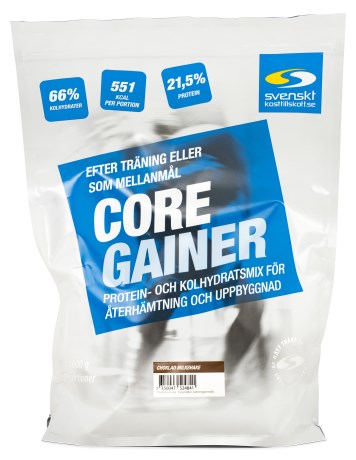 Pienoiskuva Core Gainer, Suklaa Pirtel, 1,6 kg