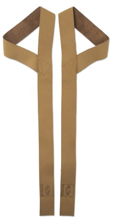 Core Gear Leather Lifting Straps,  - Core Gear