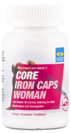 Core Iron Caps+,  - Svenskt Kosttillskott